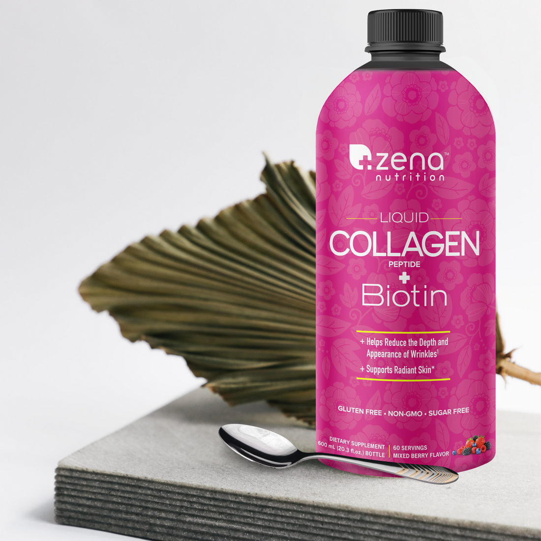 Zena Nutrition Liquid Collagen + Biotin