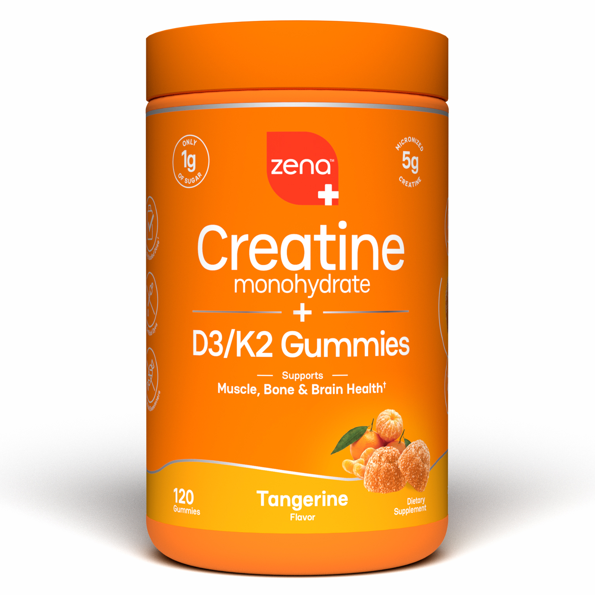 Zena Nutrition Creatine Gummies 120ct