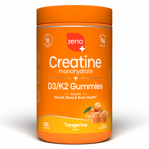 Zena Nutrition Creatine Gummies 120ct