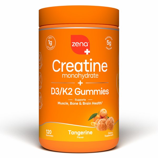 Zena Nutrition Creatine Gummies 120ct