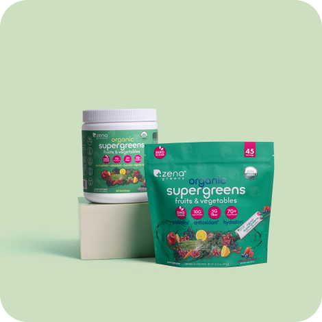 Zena Organic Supergreens