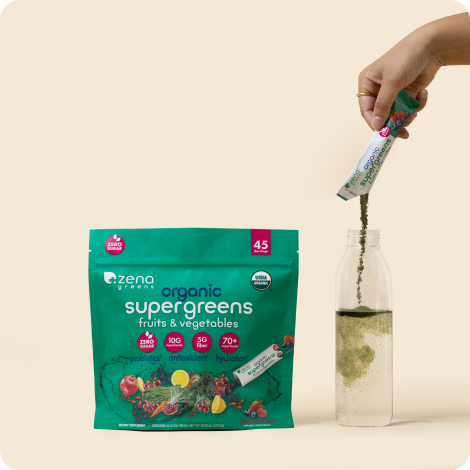 Zena Organic Supergreens – Zena Nutrition