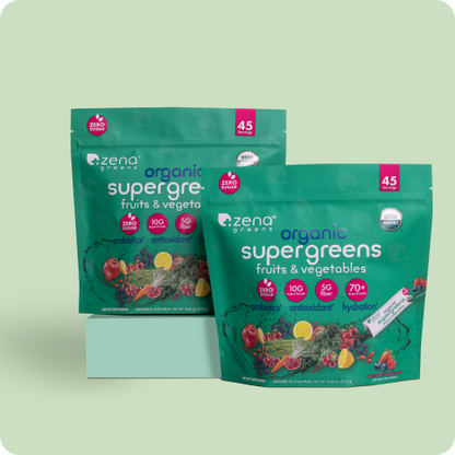 Zena Organic Supergreens