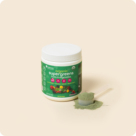 Zena Organic Supergreens