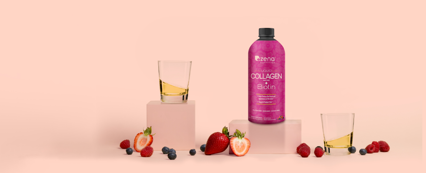 Zena Liquid Collagen + Biotin