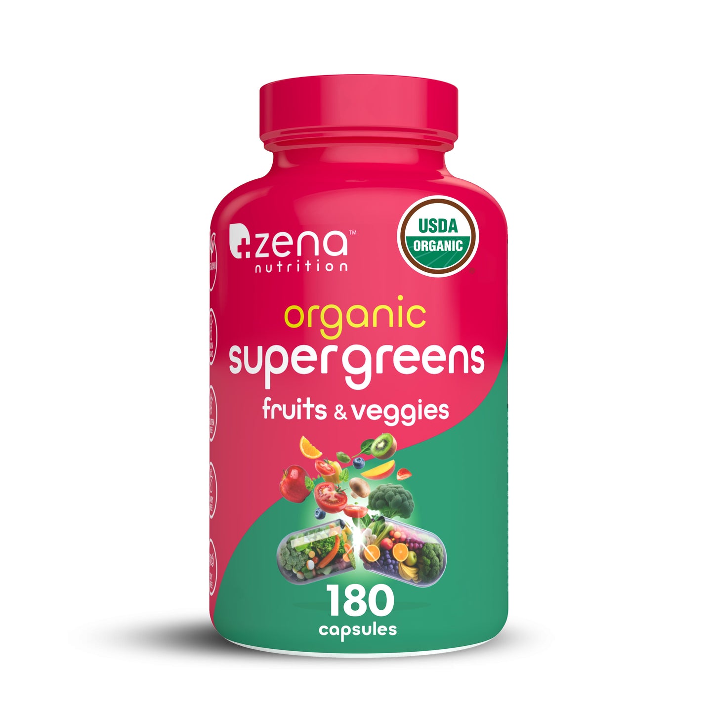 Zena Supergreens Capsules