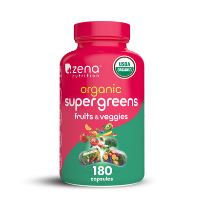 Zena Supergreens Capsules