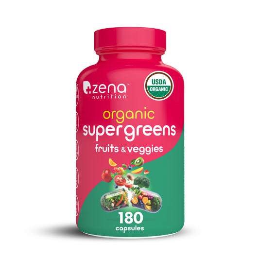Zena Supergreens Capsules