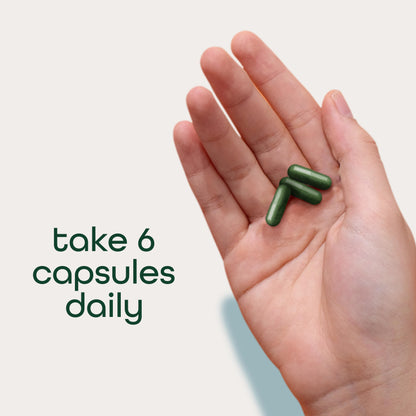 Zena Supergreens Capsules