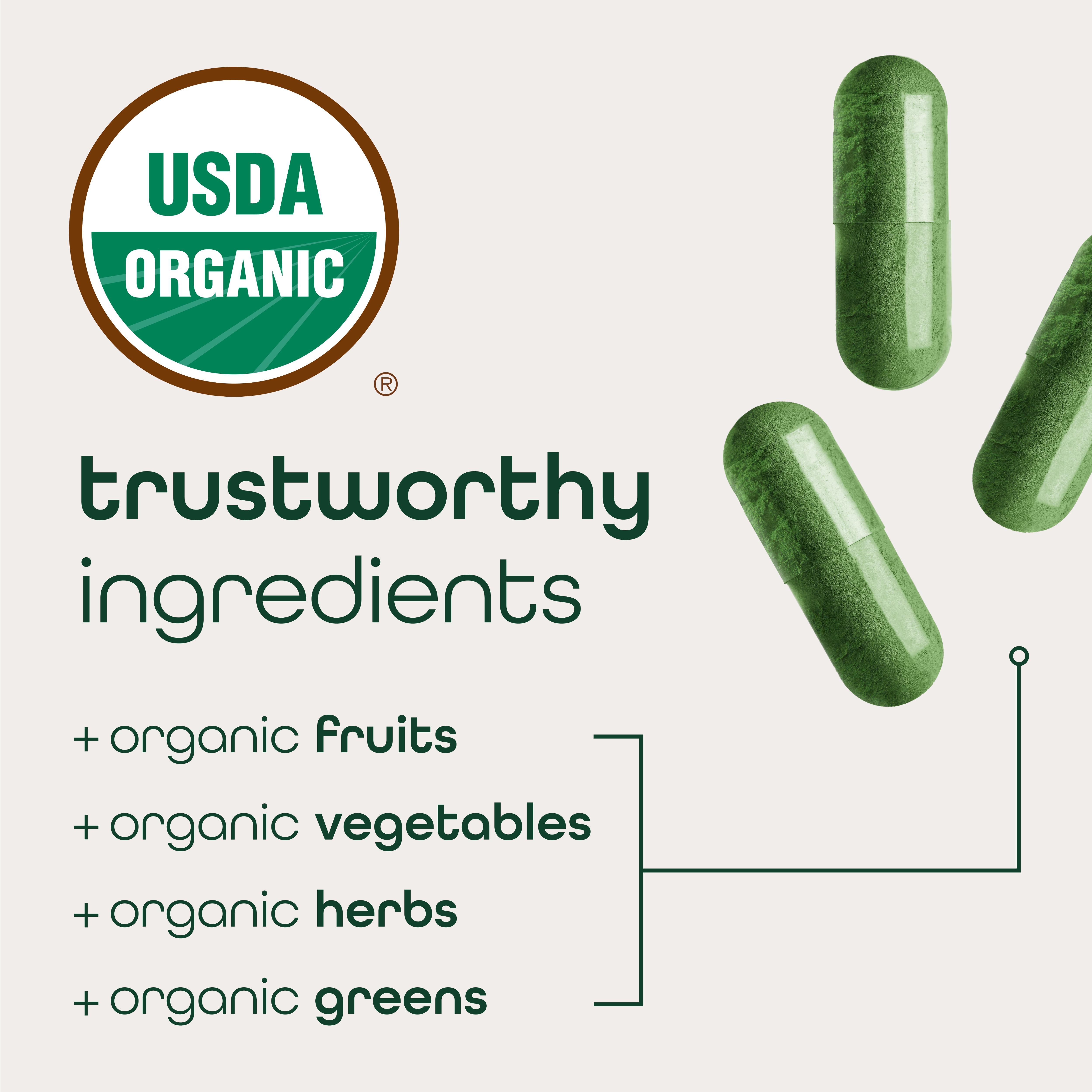 Zena Supergreens Capsules – Zena Nutrition