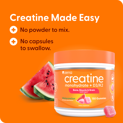 Creatine Gummies with D3 & K2