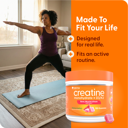 Creatine Gummies with D3 & K2