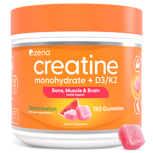 Creatine Gummies with D3 & K2