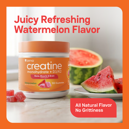 Creatine Gummies with D3 & K2