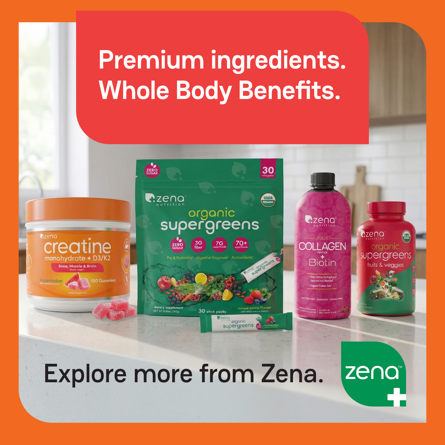 Creatine Gummies with D3 & K2