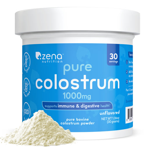 Zena Pure Colostrum Powder