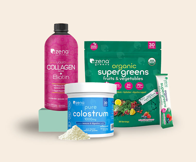 Zena Nutrition Ultimate Wellness Bundle