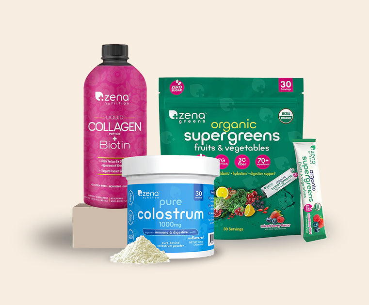 Zena Nutrition Ultimate Wellness Bundle