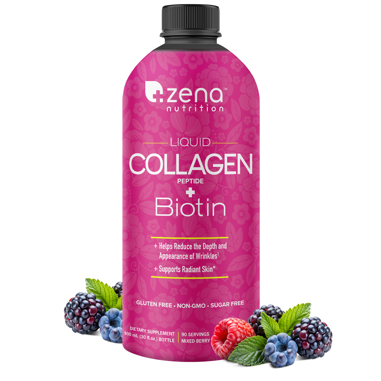 Zena Liquid Collagen + Biotin