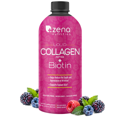 Zena Liquid Collagen + Biotin