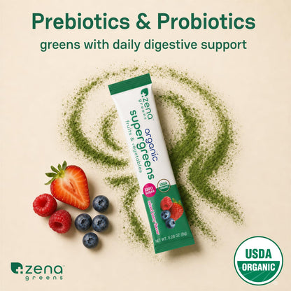 Organic Supergreens
