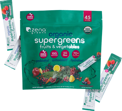 Zena Organic Supergreens